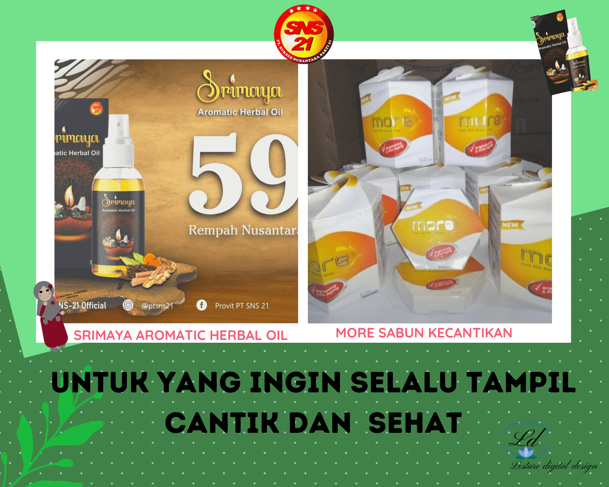 Kecantikan & Herbal