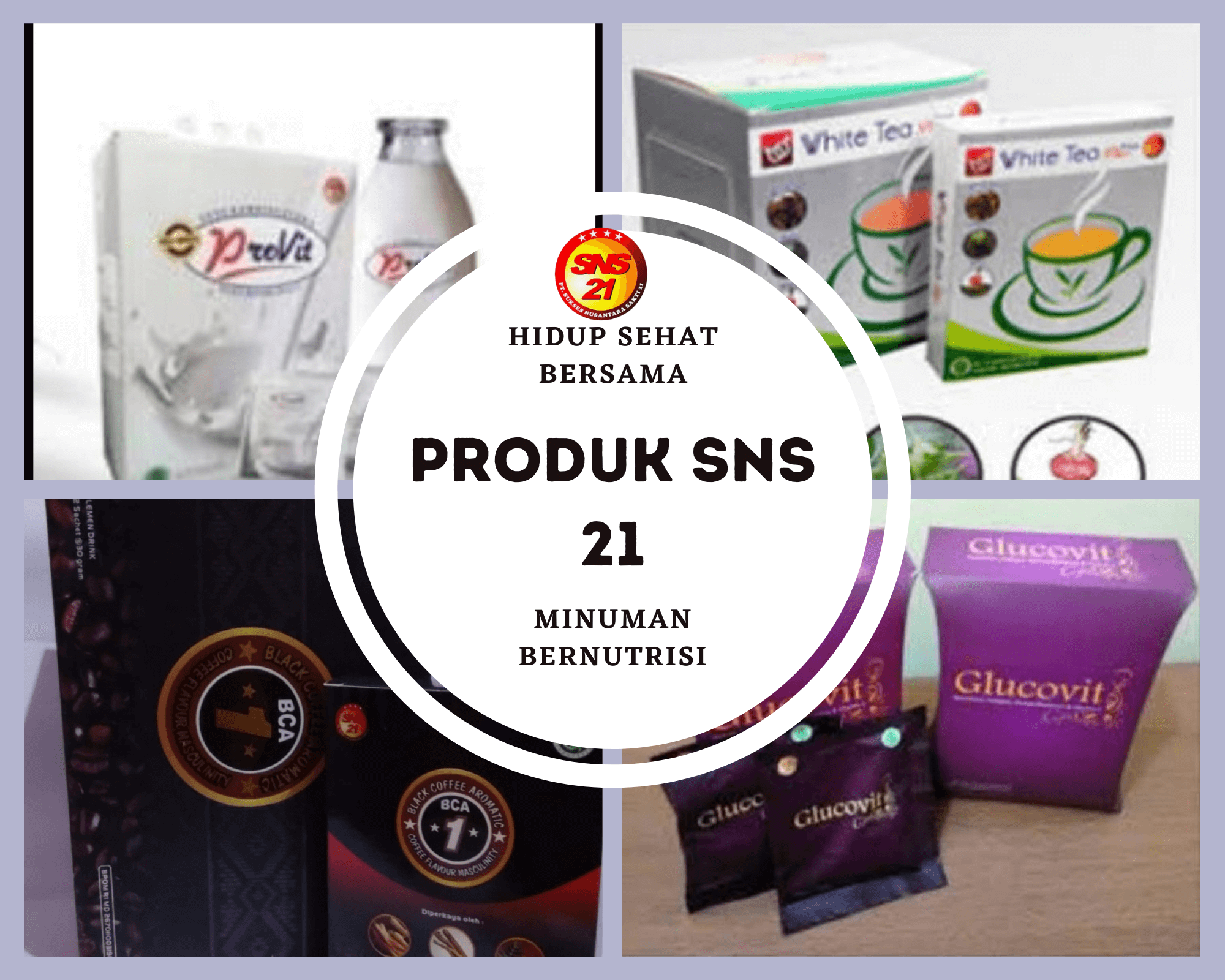 Nutrisi & Minuman Kesehatan